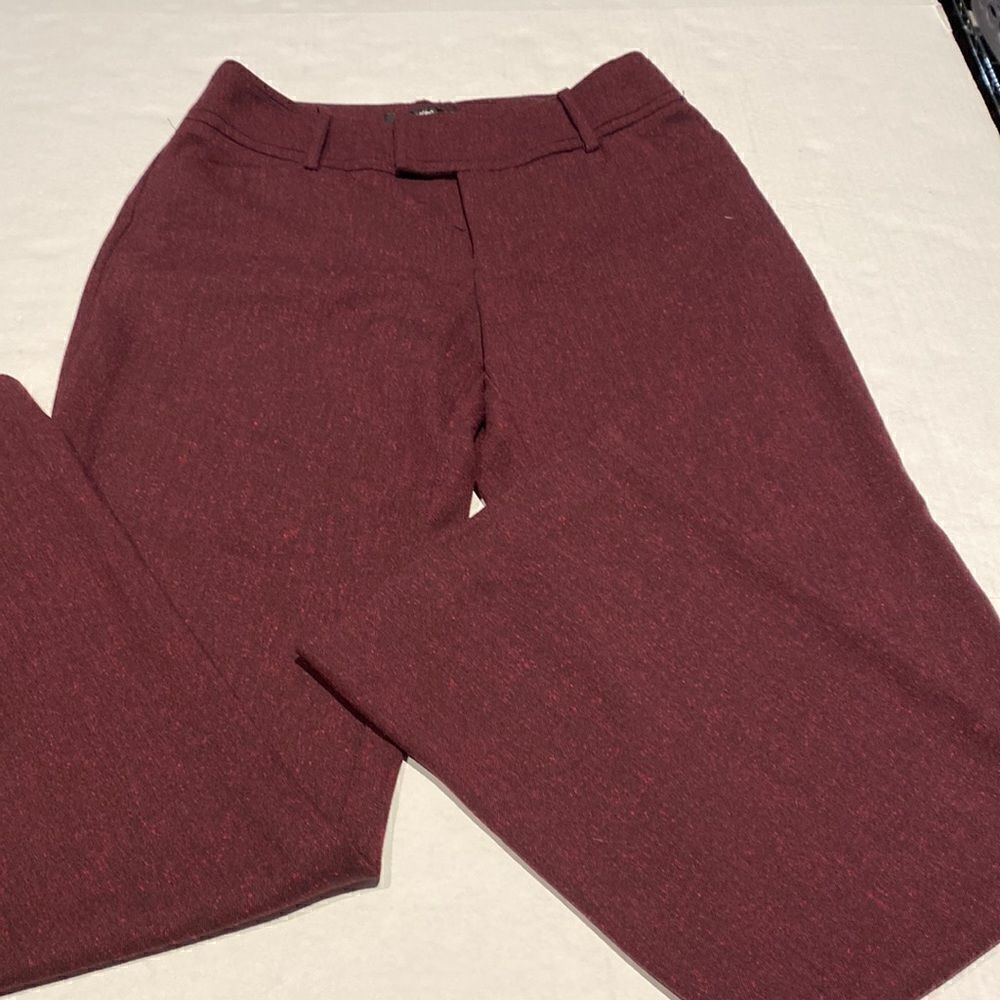 Plum colored trousers size 6 by mossimo